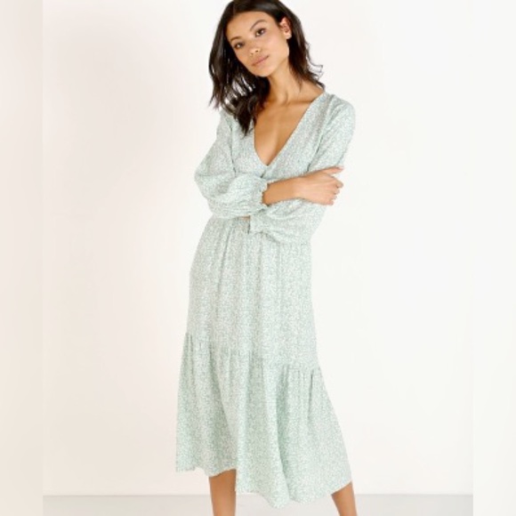 faithfull kaia maxi dress